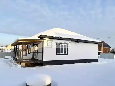 Дом в Башкортостан, Уфимский район, Кирилловский сельсовет, д. ...