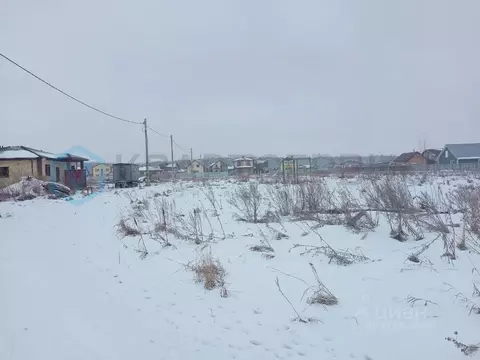 Участок в Омская область, Омский район, Пушкинское с/пос, д. Ракитинка ...