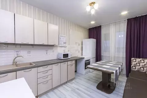 1-к кв. Тюменская область, Тюмень ул. Елизарова, 12 (39.5 м)