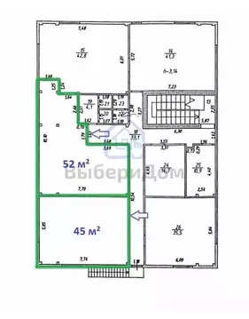 Помещение свободного назначения в Ивановская область, Иваново ул. ...