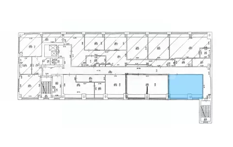 Офис в Санкт-Петербург Лиговский просп., 266В (51 м)