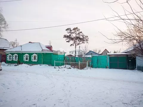 Дом в Омская область, Омск Порт-Артур мкр, ул. 1-я Трамвайная, 118А ...