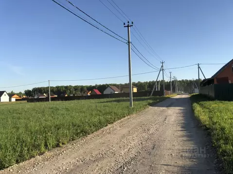 Участок в Московская область, Ступино городской округ, Лисичкино СНТ  ...