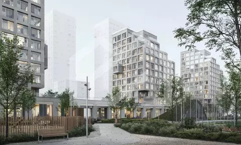 Торговая площадь в Москва 3-я оч., Шагал жилой комплекс, к4.1 (325 м)