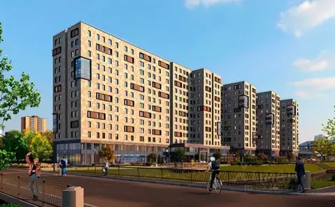 Студия Санкт-Петербург Коломяжский просп., 4 (14.91 м)