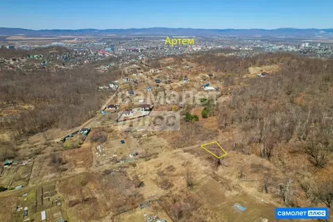 Участок в Приморский край, Артем Сопка СНТ, 76 (9.0 сот.)