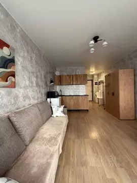 Студия Свердловская область, Екатеринбург Уктус жилрайон, Светлый мкр, ...