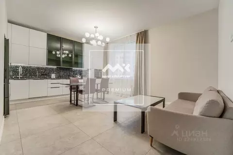 2-к кв. Санкт-Петербург Ждановская ул., 45 (107.8 м)