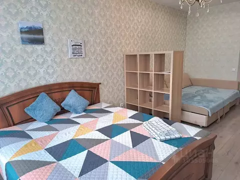 1-к кв. Башкортостан, Уфа ул. Рудольфа Нуреева, 6 (45.0 м)