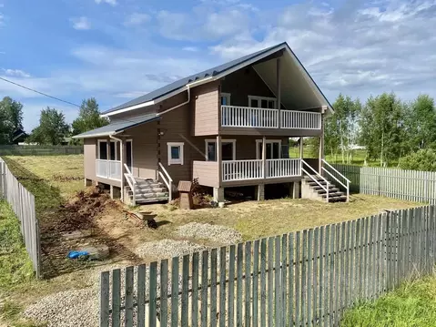 Дом в Владимирская область, Александровский муниципальный округ, д. ...