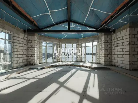 Коттедж в Санкт-Петербург пос. Лисий Нос, Кольцевая ул., 19/20А1 (1227 ...