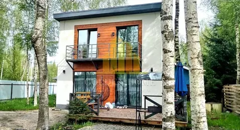 Дом в Ленинградская область, Ломоносовский район, Низинское с/пос, д. ...