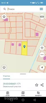 Участок в Калининградская область, Гурьевский муниципальный округ, ...