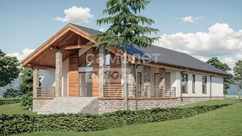 Коттедж в Свердловская область, Сысертский муниципальный округ, ...