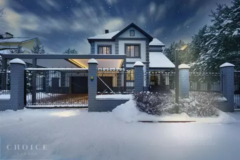 Дом в Московская область, Одинцовский городской округ, НП Романово-2 ...