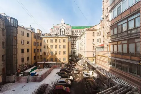 4-к кв. Москва 1-й Тверской-Ямской пер., 11 (150.0 м)