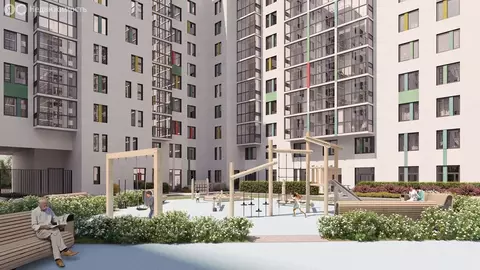 1-комнатная квартира: посёлок Шушары, Чудовская улица, 14к1 (35.1 м)