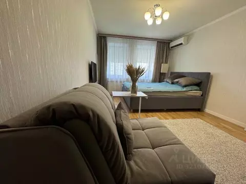 1-к кв. Нижегородская область, Нижний Новгород ул. Родионова, 180 ...