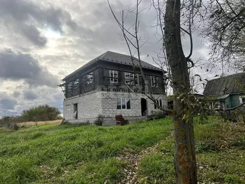 Дом в Брянская область, Почепский район, Краснорогское с/пос, с. ...