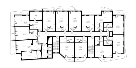 Квартира-студия: Светлогорск, жилой комплекс Русь-2 (44.8 м)