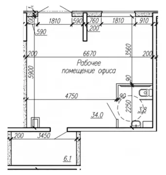 Офис в Краснодарский край, Красноармейский район, Марьянское с/пос, ...