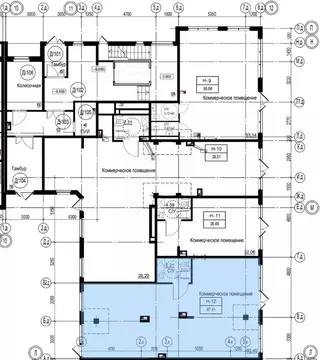 Помещение свободного назначения в Ленинградская область, Кудрово г. ...