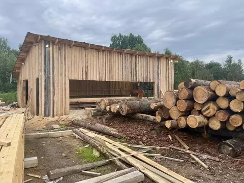 Производственное помещение в Новгородская область, Любытинский район, ...