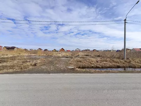 Участок в Тюменская область, Тюмень ул. Федора Дозорцева (65.0 сот.)