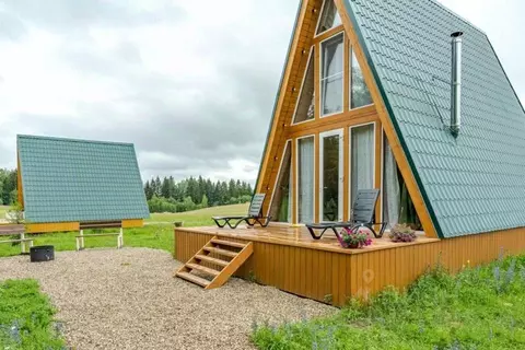 Дом в Московская область, Рузский муниципальный округ, д. Федчино 3 ...