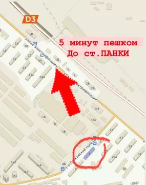 1-к кв. Московская область, Люберцы проезд 1-й Панковский, 7 (32.0 м)