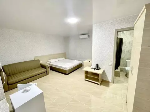 Комната Крым, Феодосия муниципальный округ, с. Береговое ул. Комарова, ...