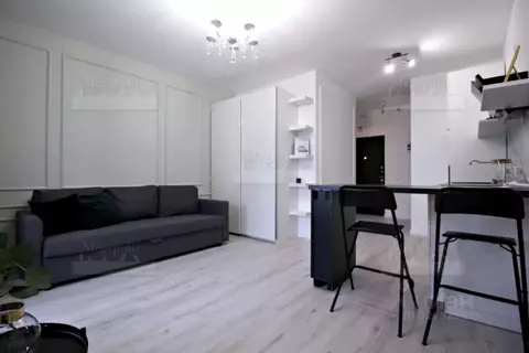 Студия Санкт-Петербург ул. Дыбенко, 8к2 (32.0 м)