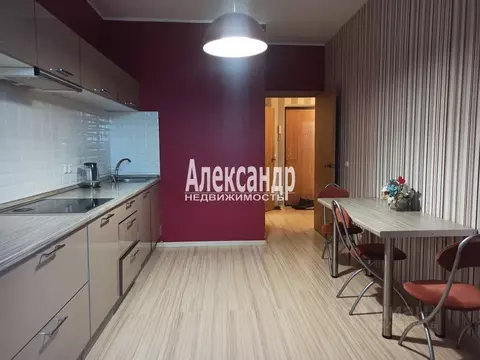 1-к кв. Санкт-Петербург Учительская ул., 18к1 (45.0 м)