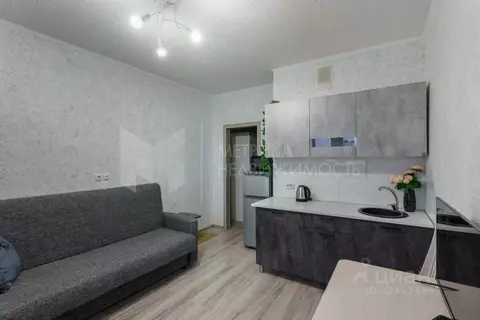 Студия Тюменская область, Тюмень ул. Верхнетарманская, 1 (19.6 м)