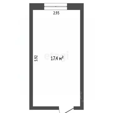 Офис в Ямало-Ненецкий АО, Новый Уренгой просп. Губкина, 14А (17 м)