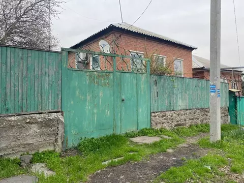 Дом в Ростовская область, Ростов-на-Дону Берберовка мкр, пер. ...