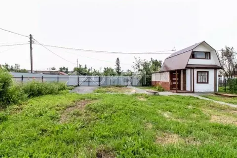 Дом в Тюменская область, Тюмень Текстильщик СНТ, ул. Зеленая, 257 (40 ...