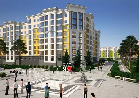 1-к кв. Кемеровская область, Кемерово Лесная Поляна жилрайон, ...