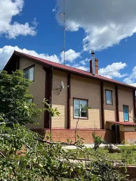 Коттедж в Самарская область, Сызранский район, Печерское с/пос, пос. ...