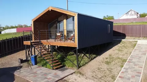 Дом в Самарская область, Волжский район, Дубовый Умет с/пос, ...