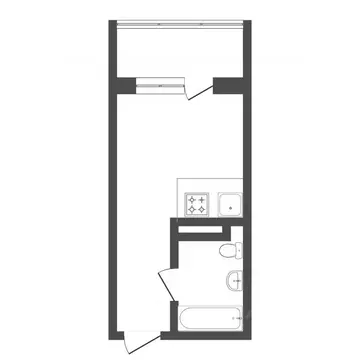 Студия Тюменская область, Тюмень ул. Новоселов, 113 (17.6 м)