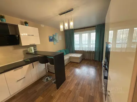 1-к кв. Новосибирская область, Новосибирск ул. Тюленина, 28/1 (42.0 м)