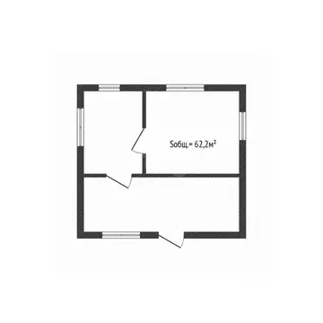 Дом в Брянская область, Унеча ул. Котовского (62 м)