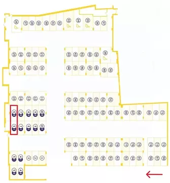 Гараж в Свердловская область, Екатеринбург ул. Репина, 109 (46 м)