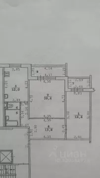 Комната Свердловская область, Екатеринбург просп. Космонавтов, 95Б ...