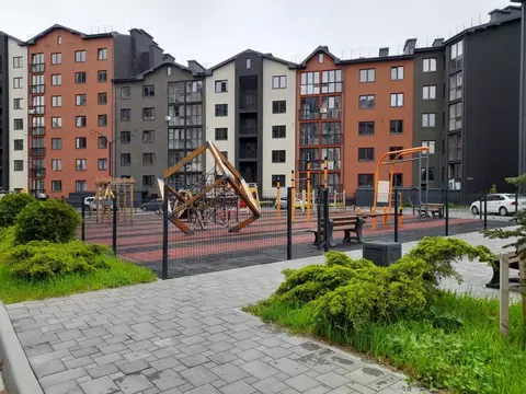 1-к кв. Калининградская область, Пионерский Октябрьская ул., 2к2 (32.7 ...