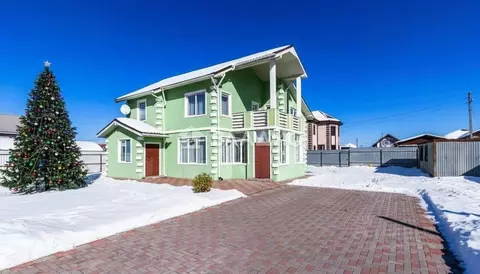 Дом в Ленинградская область, Тосненский район, Тельмановское городское ...