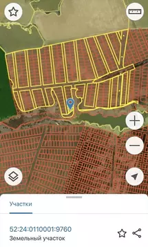 Участок в Нижегородская область, Богородский муниципальный округ  ...