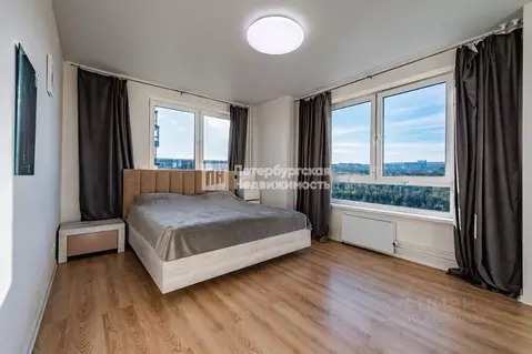 2-к кв. Санкт-Петербург ш. Суздальское, 30к2с1 (55.7 м)