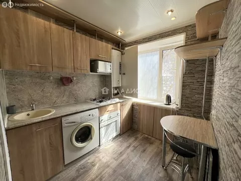 1-комнатная квартира: Пенза, улица Краснова, 37 (27 м)